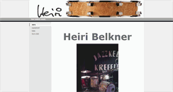 Desktop Screenshot of heiri.de
